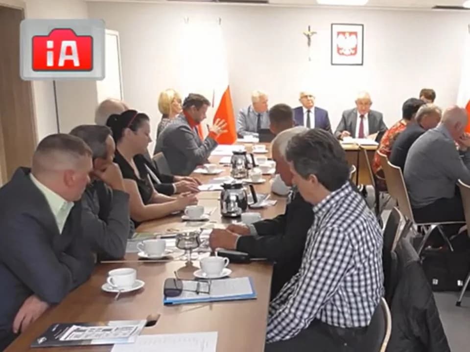 Kotlińscy radni przeciwko przebiegowi Kolei Dużych Prędkości przez teren gminy