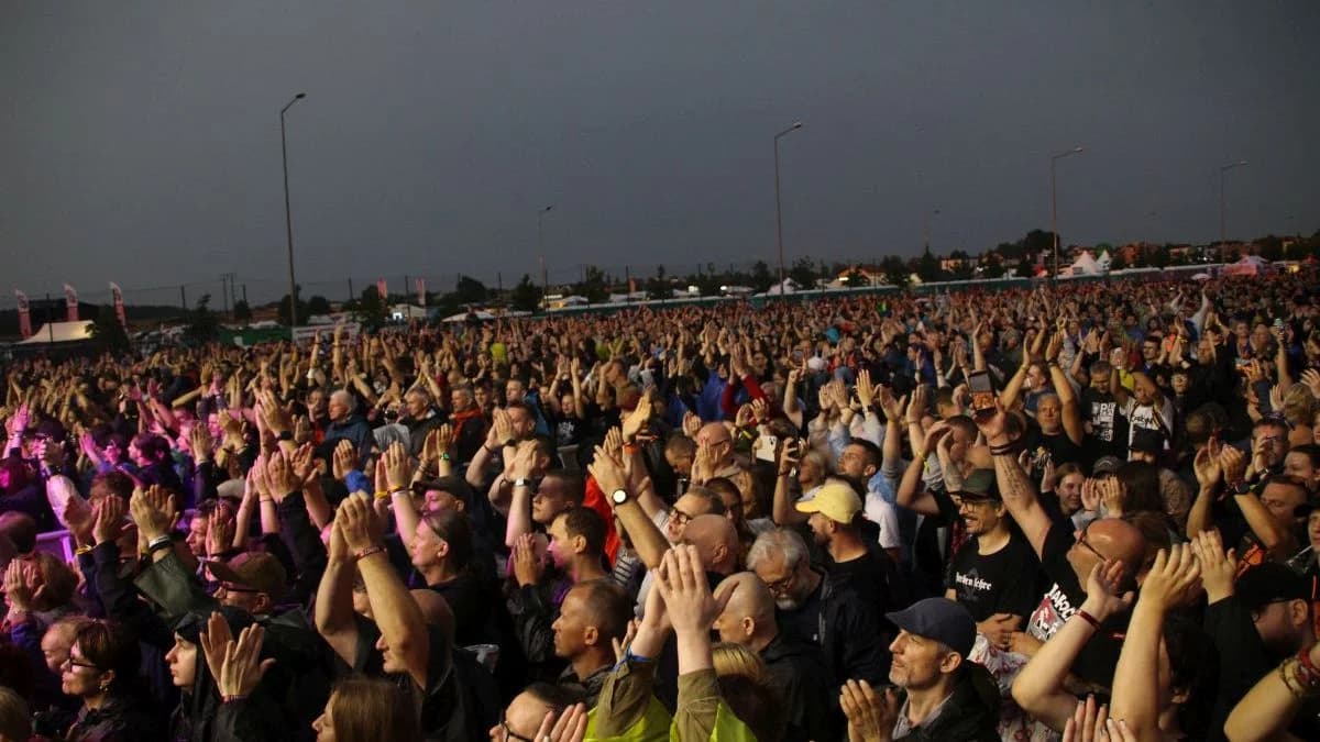Znamy frekwencję Jarocin Festiwal 2026! Ile osób bawiło się na koncertach?