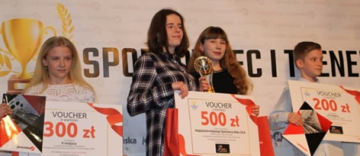 Poznaliśmy najpopularniejszych sportowców i trenera 2018 roku [ZOBACZ WIDEO]