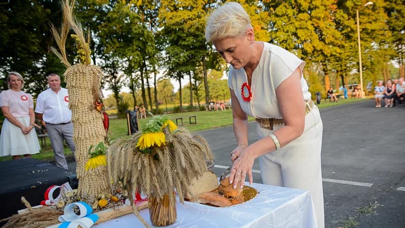 Święto plonów w Wilkowyi. "Tradycja, którą powinniśmy kultywować" [ZDJĘCIA]