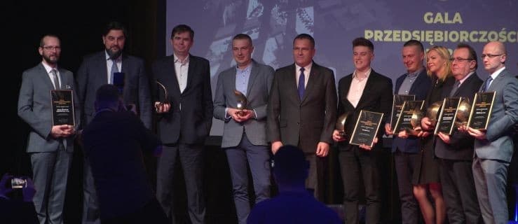 ŻAGLE BIZNESU. Kogo wyróżnił burmistrz? [WIDEO,GALERIA]