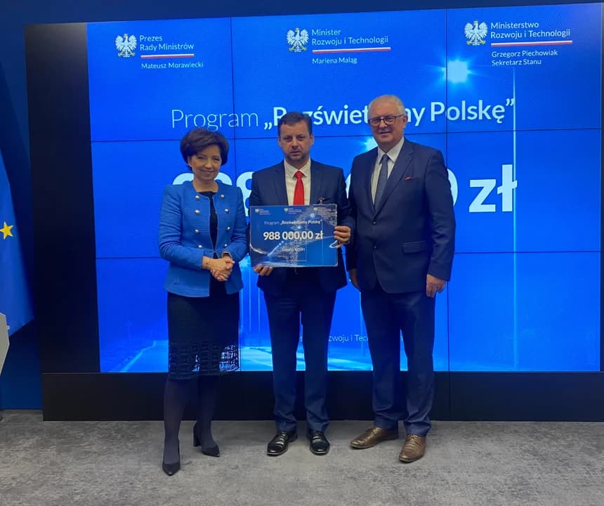 Gminy Jaraczewo i Kotlin pozyskały środki z programu „Rozświetlamy Polskę”