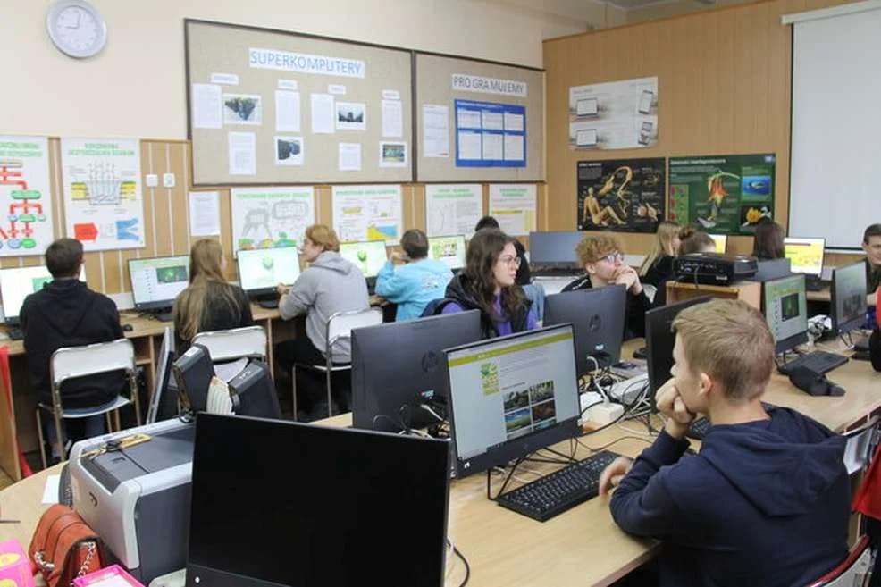 Edukacyjna eko pracownia w Liceum Ogólnokształcącym w Jarocinie [ZDJĘCIA]
