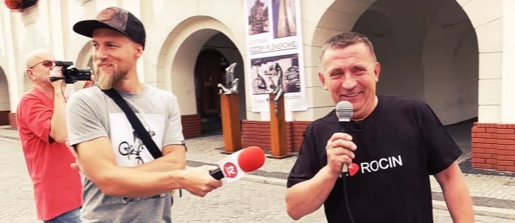 Peleton Cywilizacji. Rzeźbiarz mówi o wyścigu, mieszkańcy… [WIDEO]