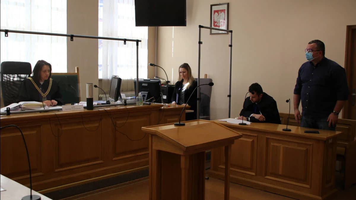 Proces sekretarza gminy Jarocin rozpoczął się przed Sądem Okręgowym w Kaliszu
