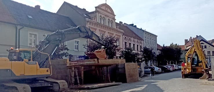 Rewitalizacja Jarocina. Co z wymianą starych rur gazowych w centrum miasta? Burmistrz interweniował w Warszawie