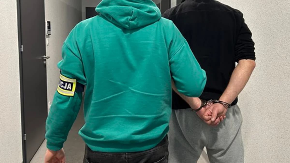 Pastwił się nad partnerką. Jest policyjny dozór i nakaz opuszczenia mieszkania