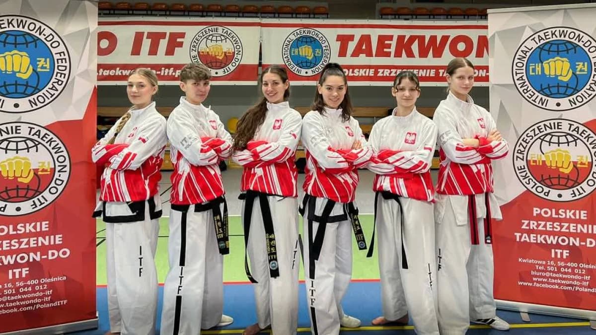 Taekwondzistka z Jarocina z szansami na występ w Mistrzostwach Świata