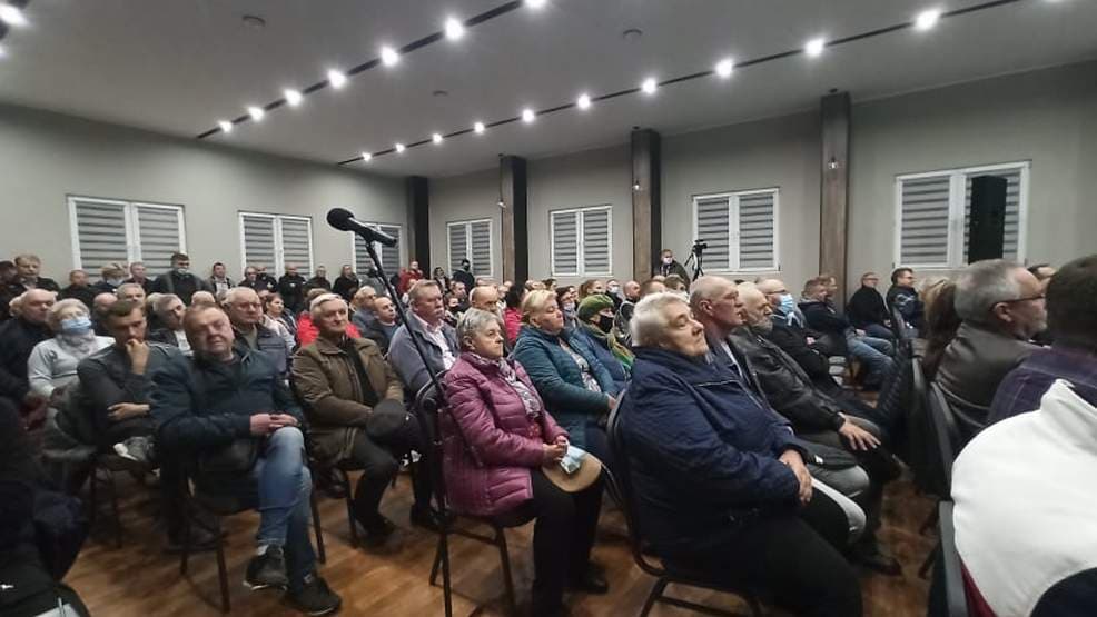 Zebranie wiejskie w Golinie. Czy w wiosce powstanie elektrociepłownia [WIDEO]