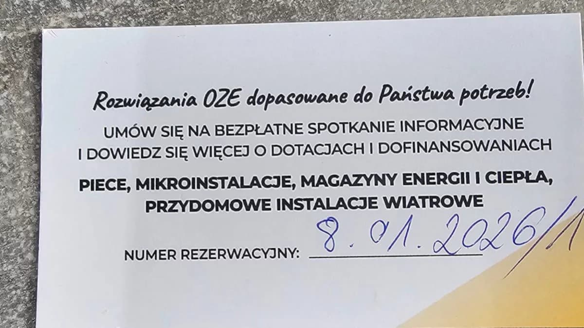 Uwaga, powołują się na gminę Jarocin, nie mają do tego  prawa. Nie dajmy się nabrać! [SONDA]