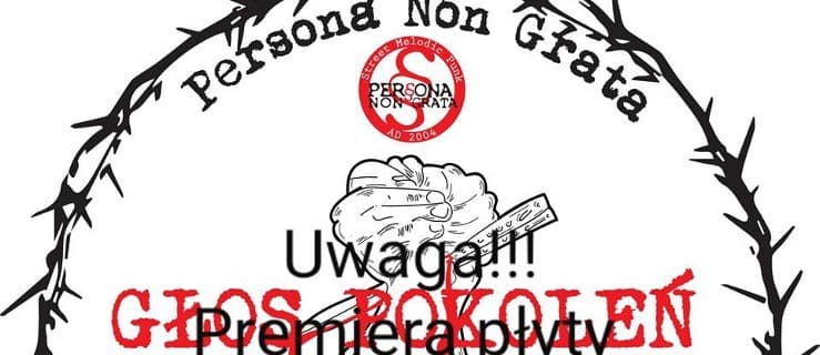 "Persona Non Grata" wydała płytę. Trwają zapisy na przedsprzedaż