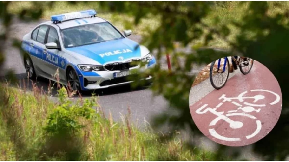 38-latka nie ustąpiła pierwszeństwa rowerzystce. Zamiast pomóc – odjechała