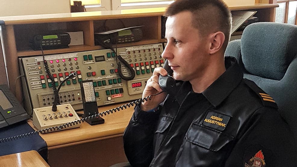 Na numer 998 nie dodzwonisz się już do straży pożarnej w Jarocinie