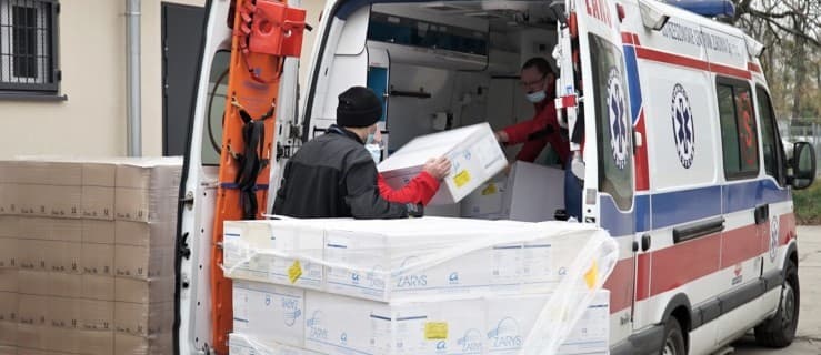 Kolejny ważny sprzęt trafił do jarocińskiego szpitala