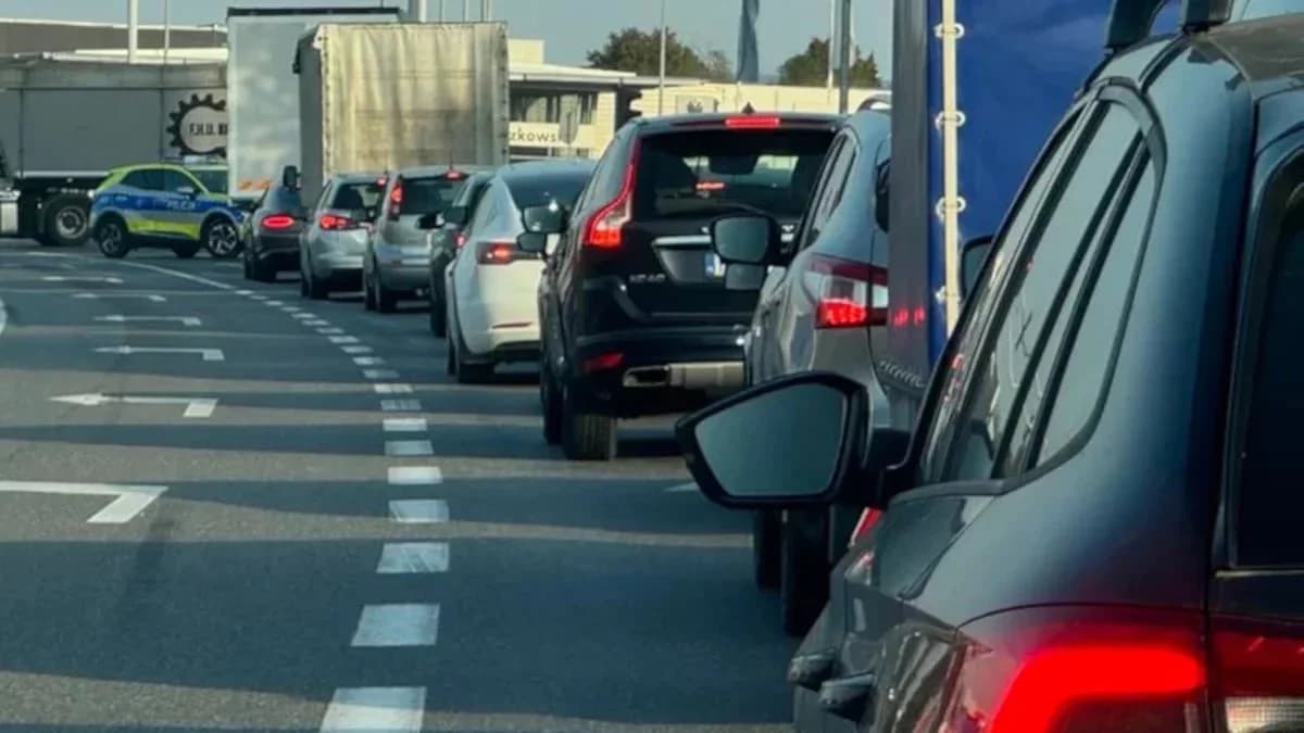 Korkuje się DK11. Utrudnienia potrwają kilka dni