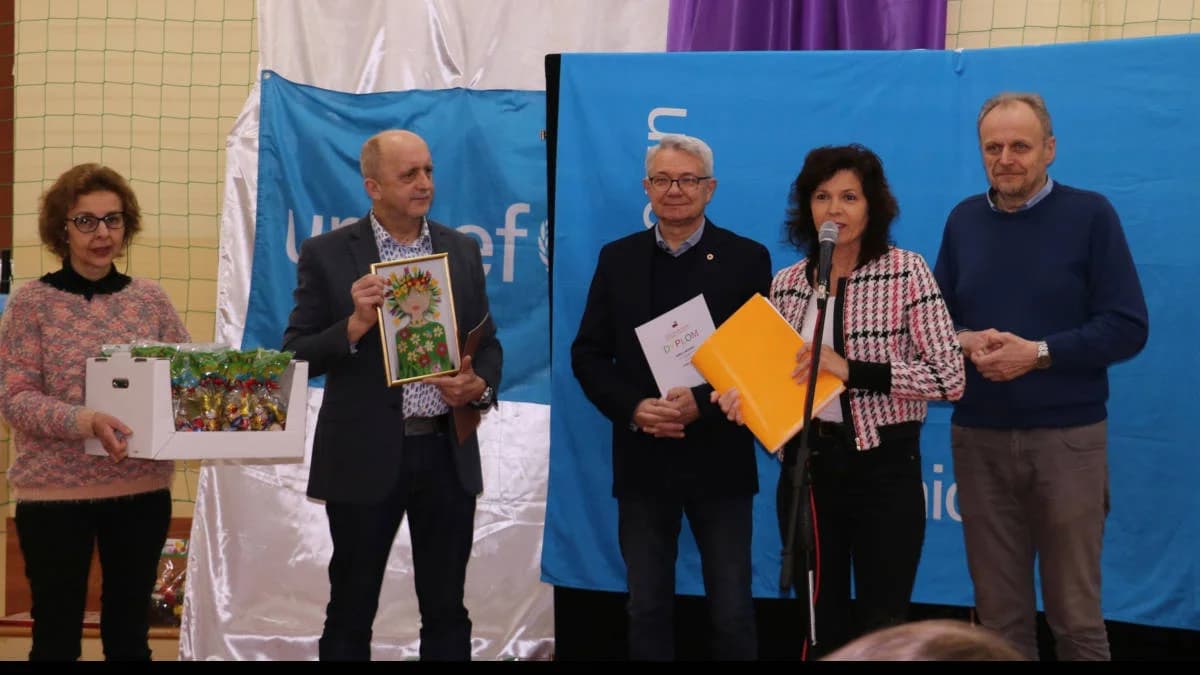 Jarociński Lions Club chce pomóc niedowidzącym i niedosłyszącym uczniom szkoły specjalnej