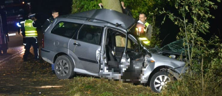 Tragiczny wypadek. Kierowca nie żyje