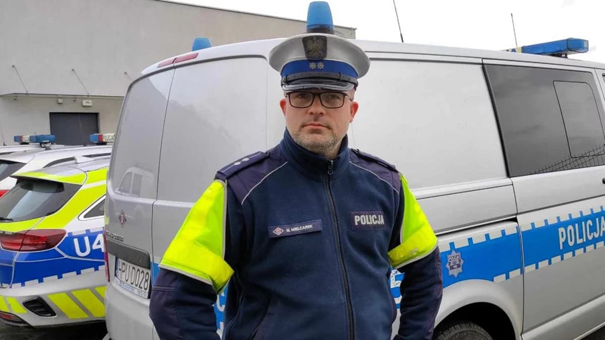 Jarociński policjant po raz drugi po służbie zatrzymał pijanego kierowcę