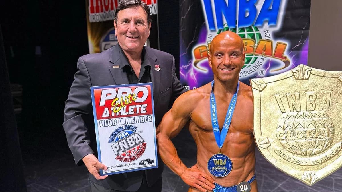 Grzegorz Jamróz z Żerkowa jako jedyny Polak może wystartować w zawodach w Las Vegas. Potrzebuje wsparcia  [ZDJĘCIA]