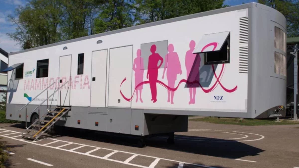 Zbliża się bezpłatna mammografia. Zadbaj o zdrowie i zapisz się na badania
