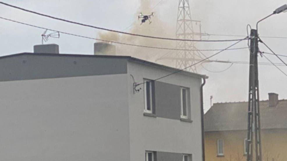 Jarocin. Dron nad kominami i patrole antysmogowe - są już efekty ich działań