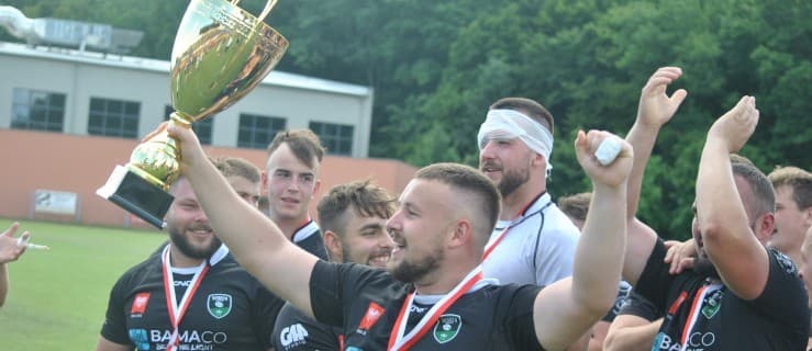 Sparta mistrzem I ligi rugby! (ZDJĘCIA)