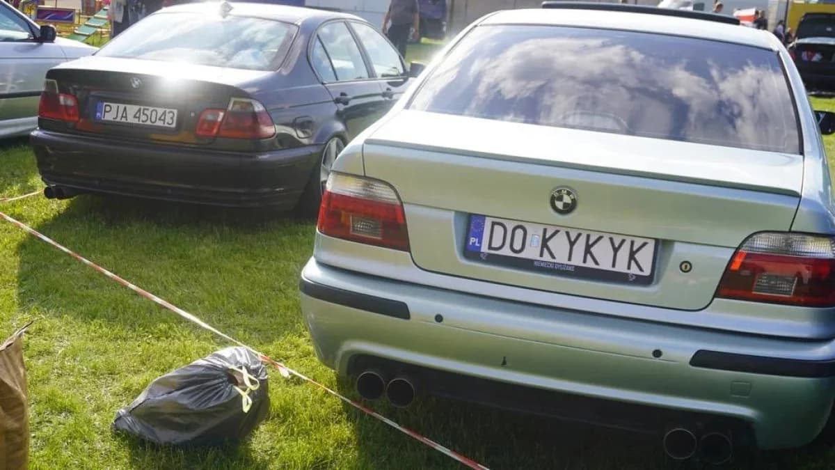 Zlot BMW w Dobrzycy. Sporo fanów bawarek z naszego terenu  [ZDJĘCIA]