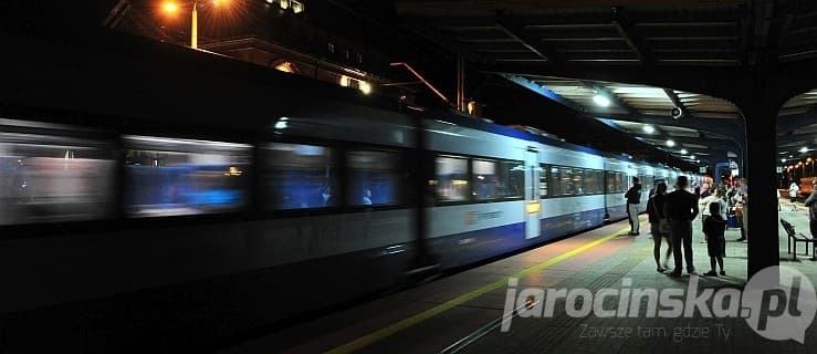 Te pociągi nie będą zatrzymywać się w Jarocinie. PKP tłumaczy dlaczego
