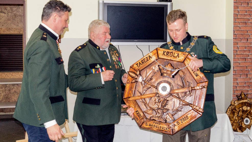 Kurkowe Bractwo Strzeleckie w Jarocinie ma nowego króla