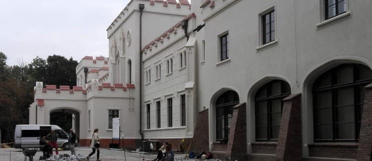 Muzeum dostało ponad 5 mln zł na nową siedzibę w pałacu, amfiteatr i ruiny