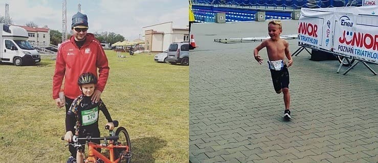 Wiktor Smoczyk wygrał zawody triathlonowe w Poznaniu