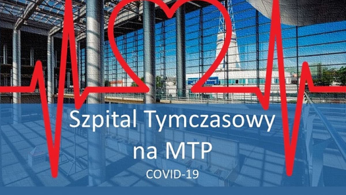 Jarocin. Strażacy pomagają w szpitalu tymczasowym