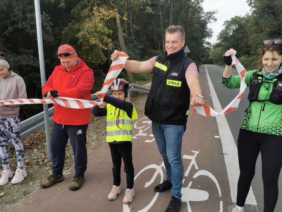 Powiat. Stowarzyszenie RoweLOVE zakończyło sezon „Rowerowych niedziel” [ZDJĘCIA]