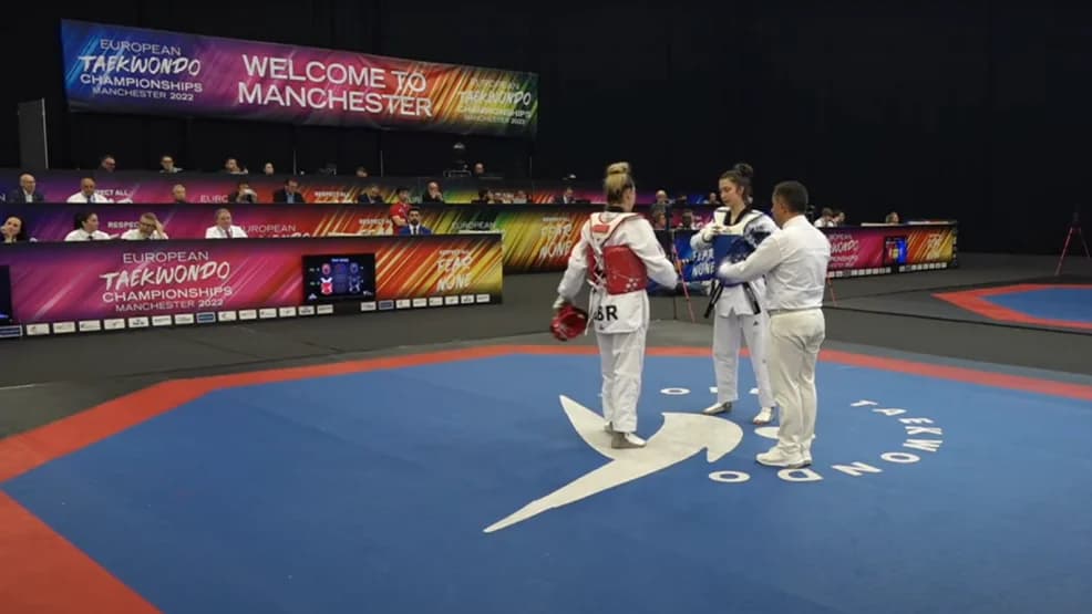 Patrycja Adamkiewicz srebrną medalistką Mistrzostw Europy w Taekwondo