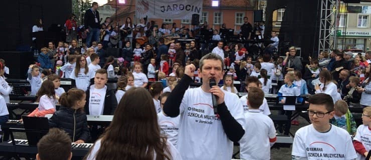 Jarocin. Udało się. Pobili dwa rekordy [WIDEO][FOTO]