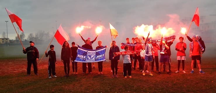 Pobiegli, by uczcić Dzień Niepodległości
