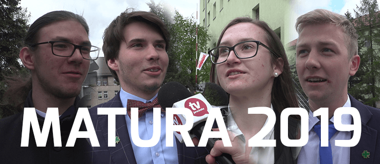 Drugi dzień egzaminów. Maturzyści o matematyce i "Dziadach" [WIDEO]