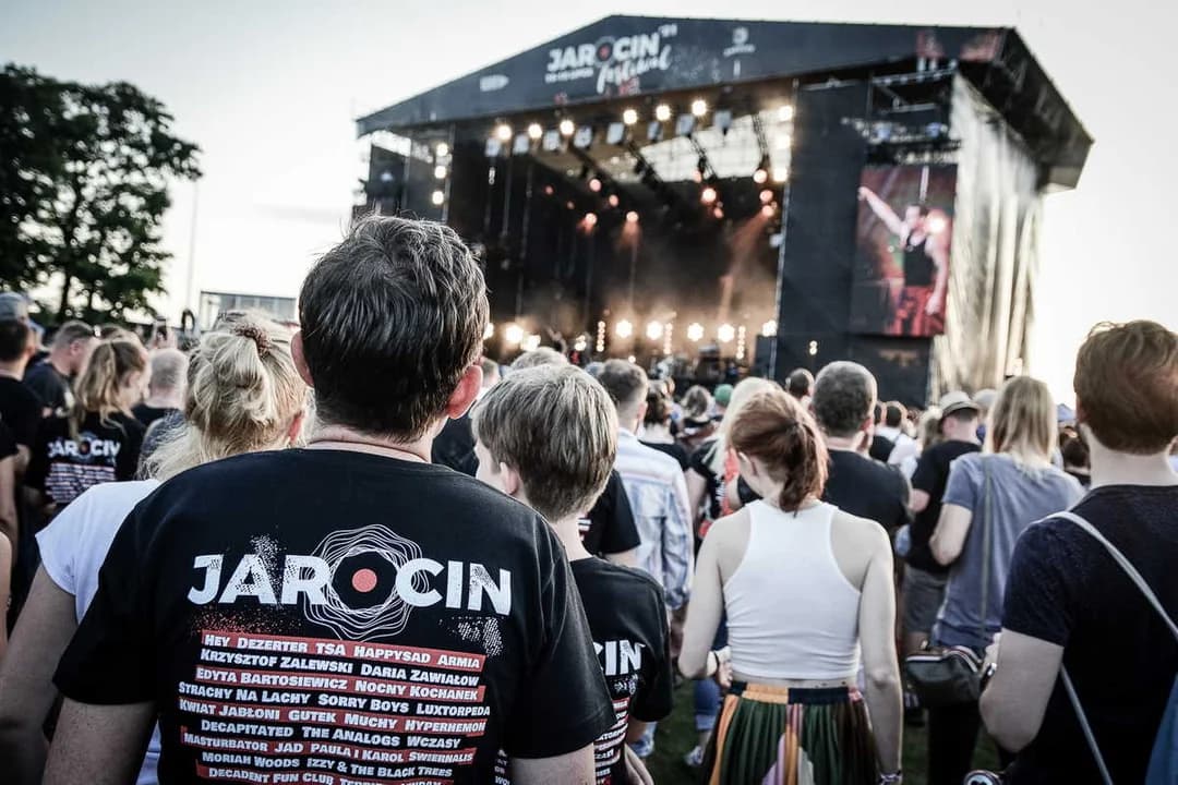 Jarocin Festiwal 2022. Znamy już wszystkich wykonawców. Zobacz, kto wystąpi