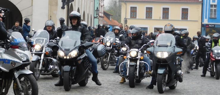 Motocykliści dzieciom