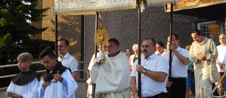 Odpust u franciszkanów. Sumie przewodniczył ojciec dyrektor z Torunia [ZDJĘCIA]