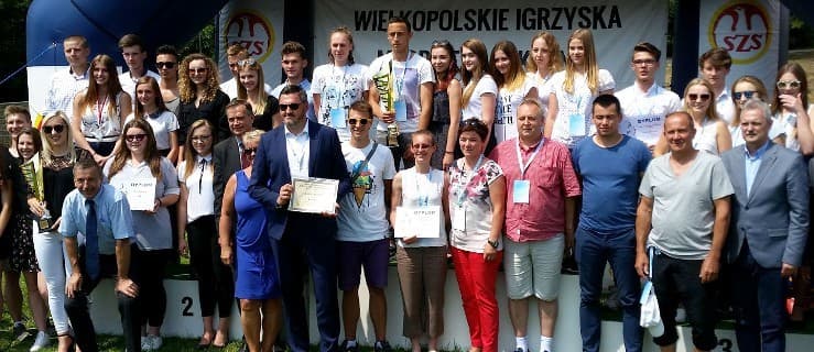 "Jedynka" najbardziej usportowioną szkołą w Wielkopolsce