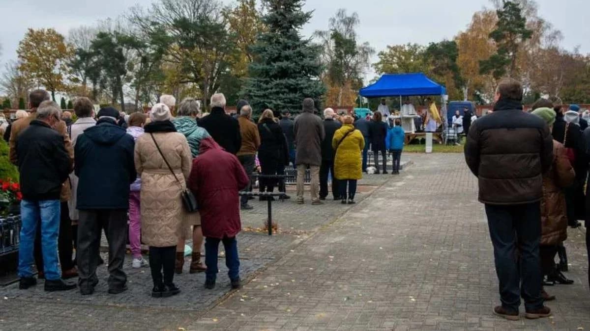 Gdzie na cmentarzach na terenie Ziemi Jarocińskiej odprawiane będą msze święte w uroczystość Wszystkich Świętych?