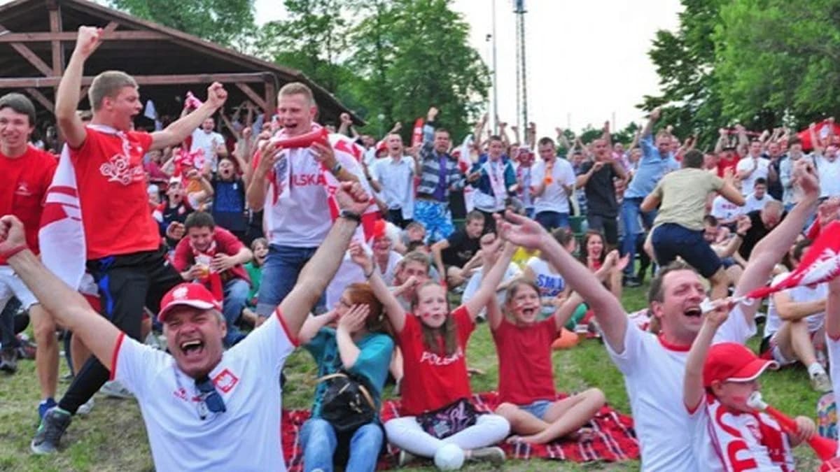EURO 2024. Strefy kibica w Jarocinie. Gdzie obejrzysz mecze? [LISTA]