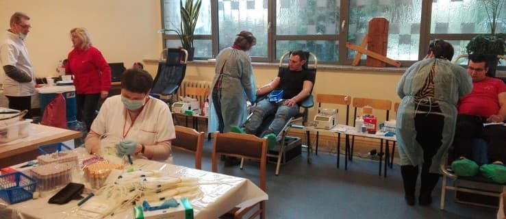 Krwiodawcy nie zawiedli. Było więcej chętnych niż można było przyjąć [WIDEO]
