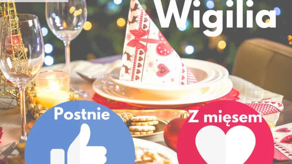 Wieczerza wigilijna - z rybą czy mięsem?  Dzisiaj tylko postna