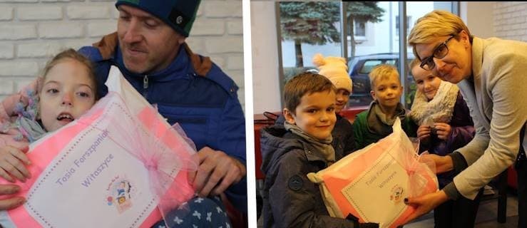 Tosia po raz kolejny otrzymała kartki urodzinowe [FOTO]