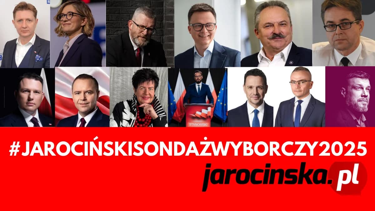 Jarociński Sondaż Wyborczy 2025. Jak jarociniacy chcą głosować w wyborach prezydenckich? [WYKRESY, SONDA]