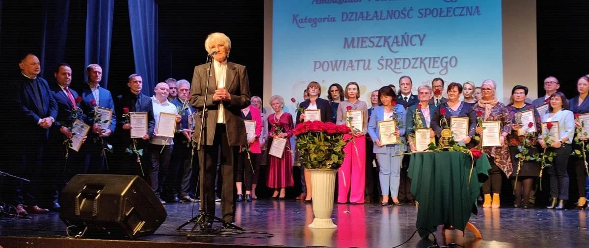 Mieszkańcy gminy Nowe Miasto "Ambasadorami Powiatu Średzkiego"
