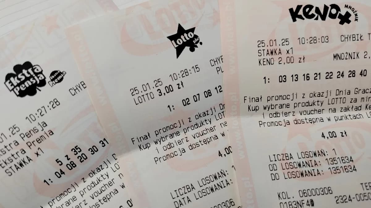 Wygrana padła w „Keno” w Jarocinie