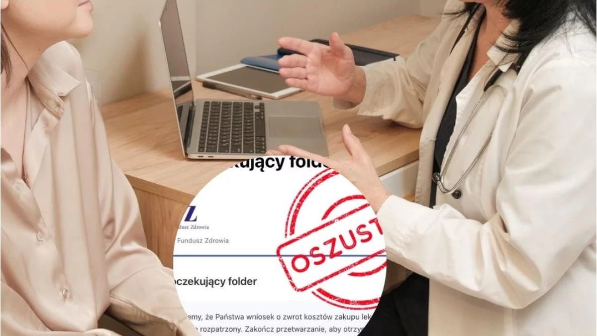 Oszuści podszywają się pod NFZ. Uważaj na taki e-mail! Kradzież danych na masową skalę